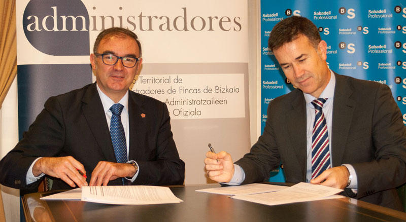 Renovación del Convenio de Colaboración firmado con Banco Sabadell