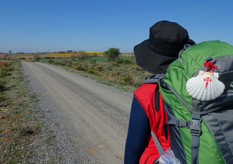 Camino de Santiago aragonés