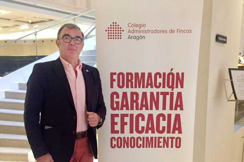 II Jornadas de Formación en Comunicación del Colegio de Administradores de Fincas de Aragón