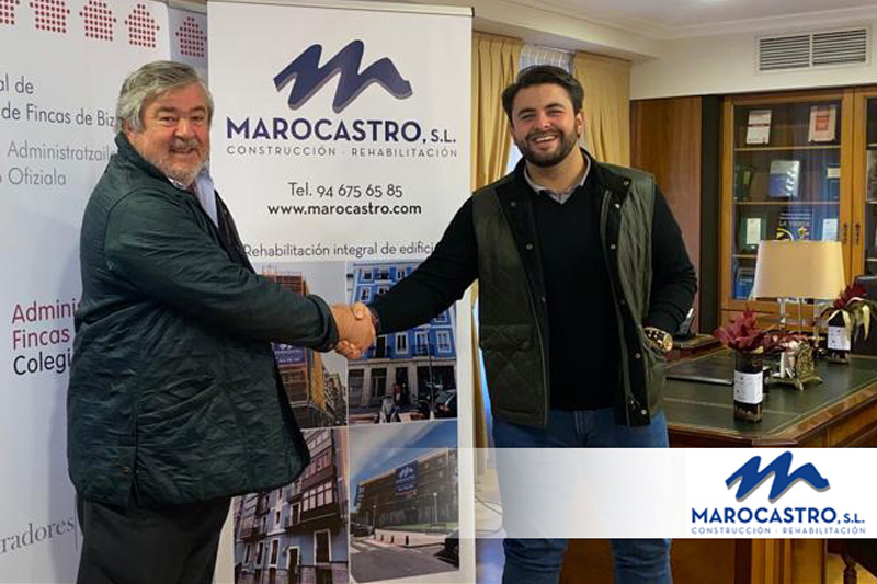 Marocastro SL, nuevo patrocinador de CAF Bizkaia