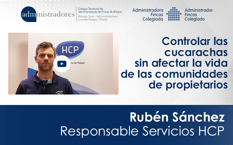 Cucarachas en viviendas residenciales, una problemática que se puede controlar sin alterar la vida en las comunidades de propietarios