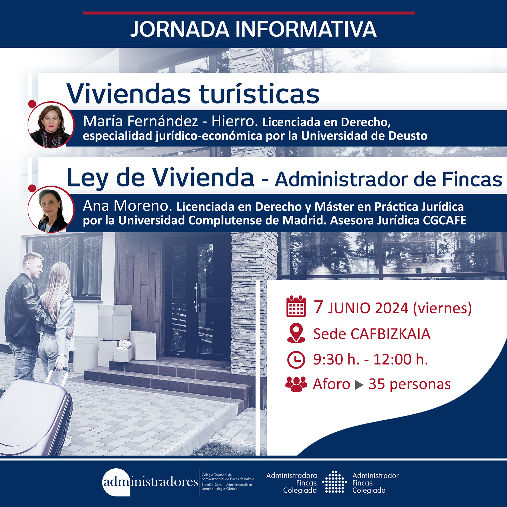 Jornada sobre la ley de vivienda y las viviendas turísticas