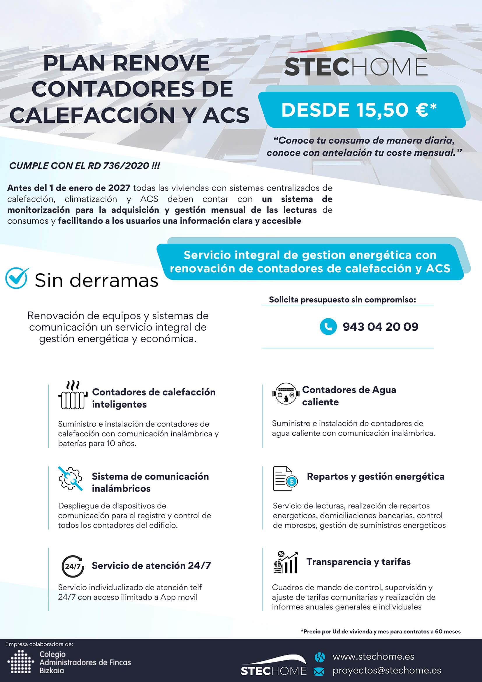 PLAN RENOVE STECHOME ACS Y CALEFACCIÓN