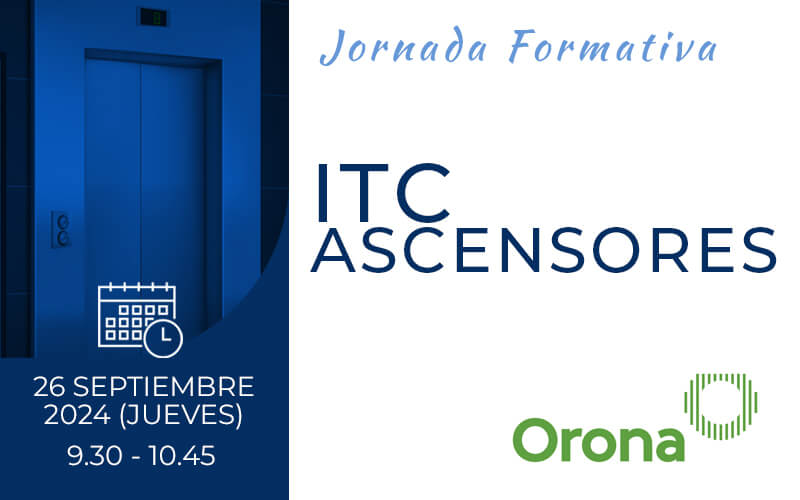 Resumen de la jornada: nuevo ITC en ascensores