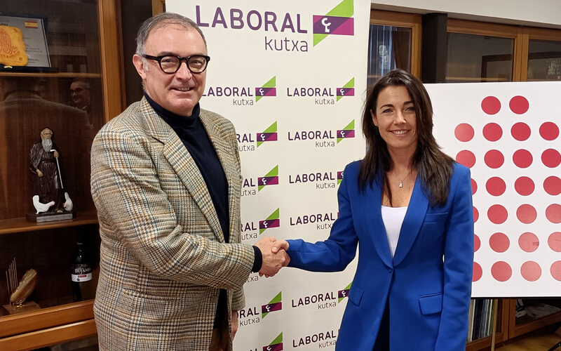 Laboral Kutxa se une a la familia de patrocinadores colaboradores de CAFBIZKAIA