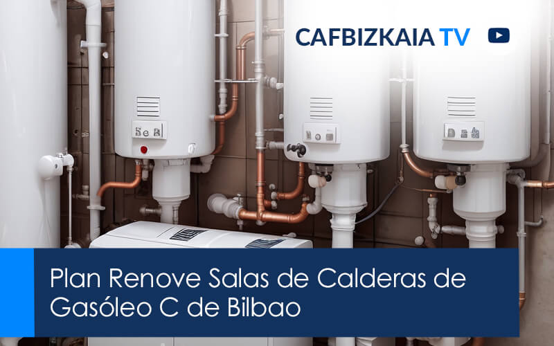 Iñaki Salcedo, Director de Amicyf Euskadi  “El objetivo del Convenio entre Amicyf, CAFBIZKAIA y el Ayuntamiento de Bilbao es acelerar la transformación de esas salas de calderas de gasóleo C que aún quedan en Bilbao”