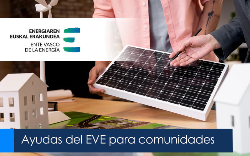 Programas de Ayudas del Ente Vasco de la Energía para comunidades de propietarios durante 2024