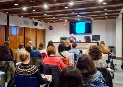 Jornada Jurídica Fernando Noval y Ana Bozalongo