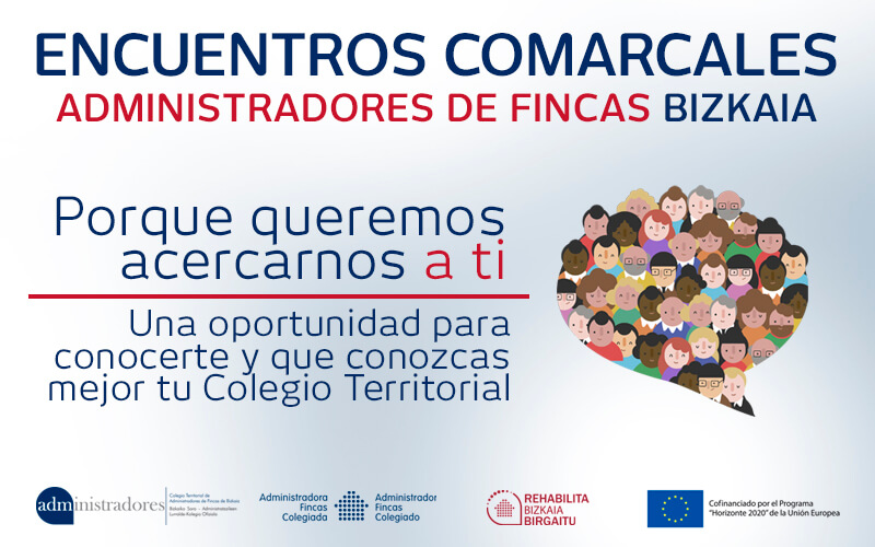 CAFBIZKAIA comienza la celebración de los Encuentros Comarcales para acercarse al colegiado y colegiada